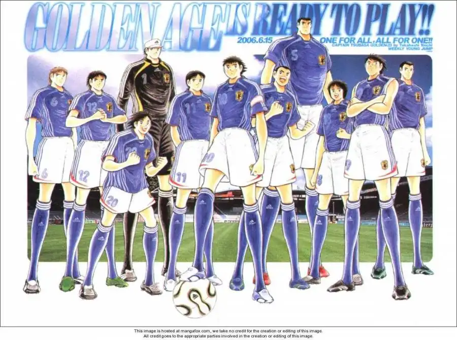 Captain Tsubasa Golden-23 Chapter 32 17